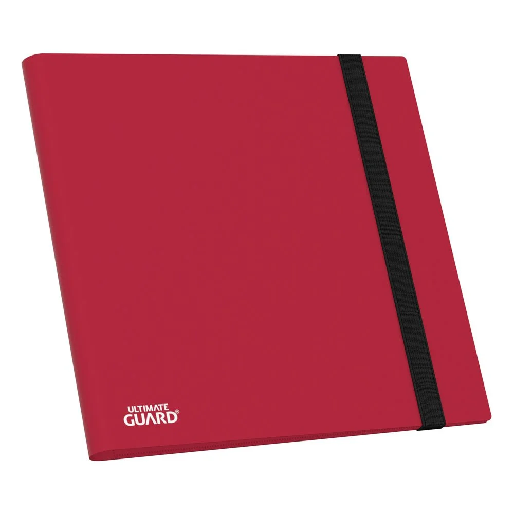 Ultimate Guard Flexxfolio (480 double-sleeved cards) 24-Pocket 70 x 94 mm - Red